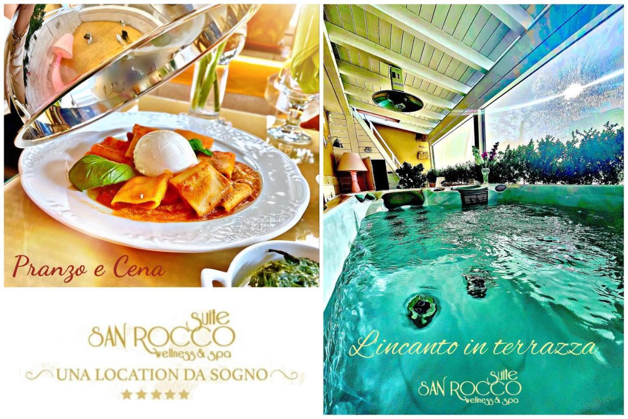 Suite San Rocco Wellness&Spa Ruvo di Puglia Kültér fotó